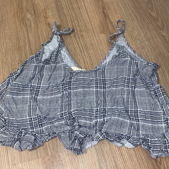 Japna Plaid Tank. Size S. - Picture 2 of 2